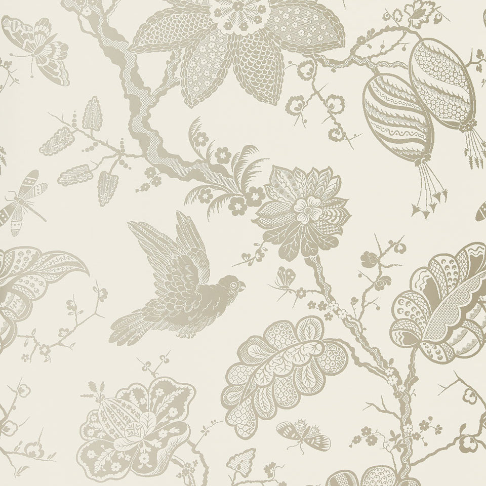 SCHUMACHER  MODERN NATURE BALI VINE   PLATINUM   - 5005000