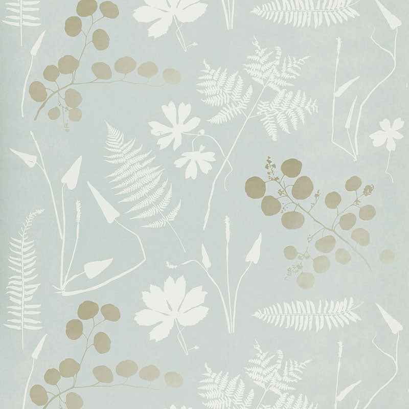 SCHUMACHER  MODERN NATURE MODERN BOTANICAL   SLATE   - 5005011