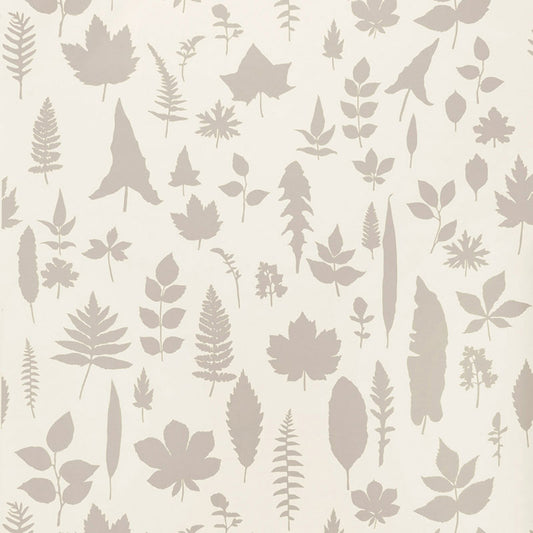 SCHUMACHER  MODERN NATURE LEAVES   PLATINUM   - 5005020