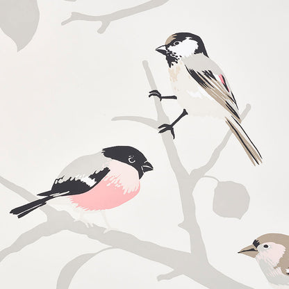 SCHUMACHER WALLCOVERING  MODERN NATURE A-TWITTER   BLUSH   - 5005032