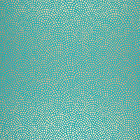 SCHUMACHER  MODERN NATURE MOSAIC   Turquoise   - 5005043