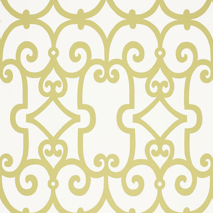 SCHUMACHER  MODERN NATURE MANOR GATE   Aloe   - 5005050