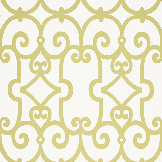 SCHUMACHER  MODERN NATURE MANOR GATE   Aloe   - 5005050