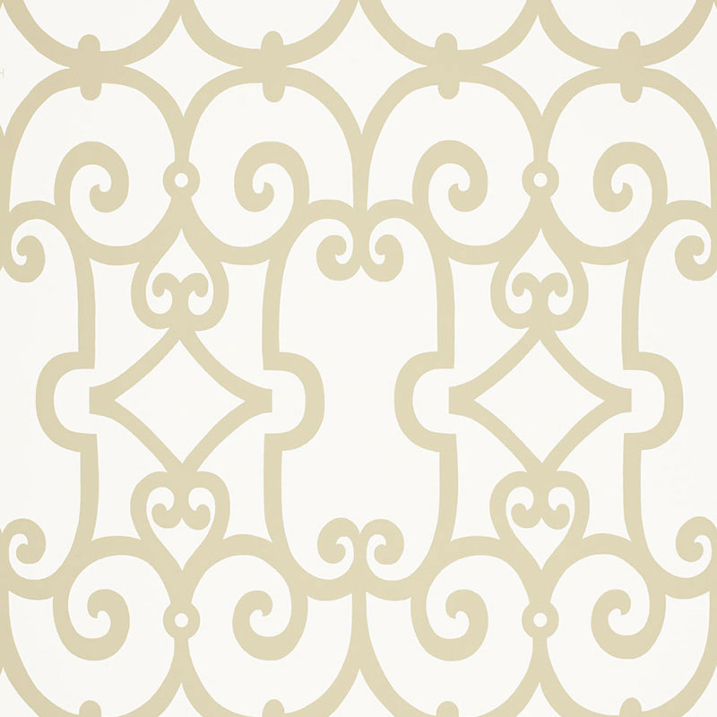 SCHUMACHER  MODERN NATURE MANOR GATE   Sand   - 5005052