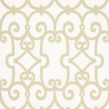 SCHUMACHER  MODERN NATURE MANOR GATE   Sand   - 5005052