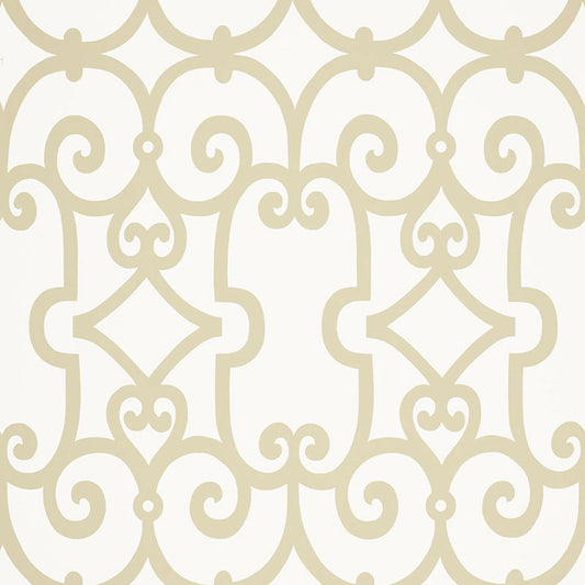 SCHUMACHER  MODERN NATURE MANOR GATE   Sand   - 5005052