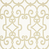 SCHUMACHER  MODERN NATURE MANOR GATE   Sand   - 5005052