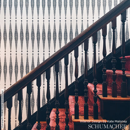 SCHUMACHER WALLCOVERING  THE SMART SET FERN TREE   BONE   - 5005071