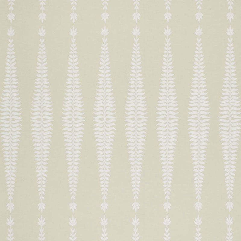 SCHUMACHER WALLCOVERING  THE SMART SET FERN TREE   BONE   - 5005071