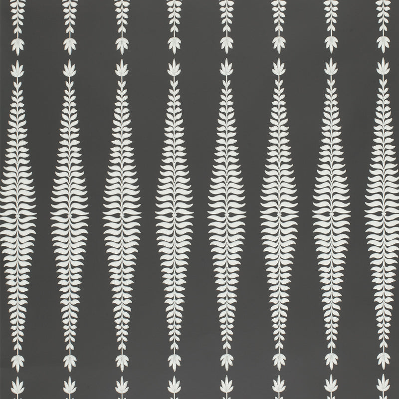 SCHUMACHER WALLCOVERING  THE SMART SET FERN TREE   GRAPHITE   - 5005073