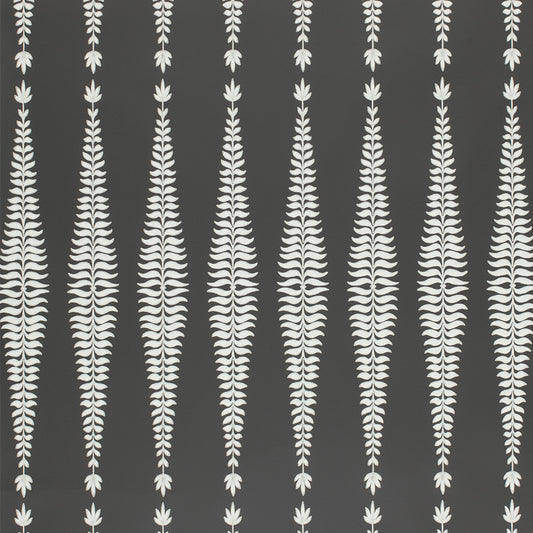 SCHUMACHER WALLCOVERING  THE SMART SET FERN TREE   GRAPHITE   - 5005073
