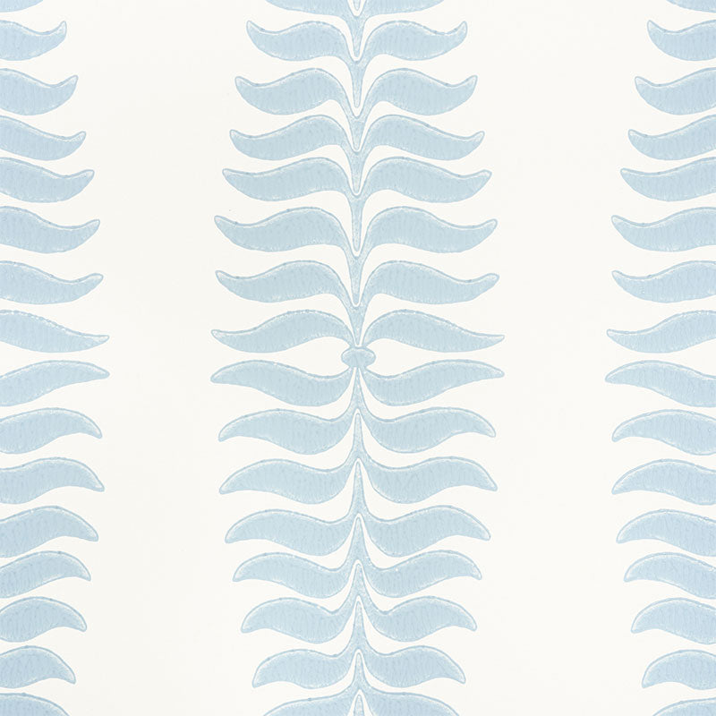 SCHUMACHER WALLCOVERING  ORIENT EXPRESS FERN TREE   SKY   - 5005074