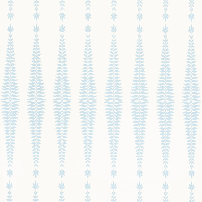 SCHUMACHER WALLCOVERING  ORIENT EXPRESS FERN TREE   SKY   - 5005074