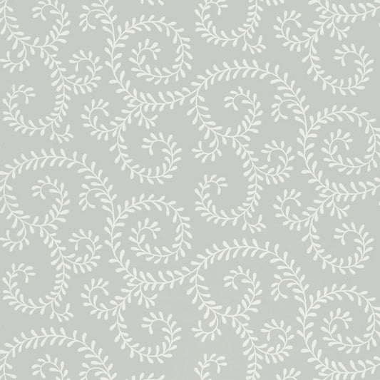 SCHUMACHER  SIMPLY CHARMING LEAFY SCROLL   DOVE   - 5005090