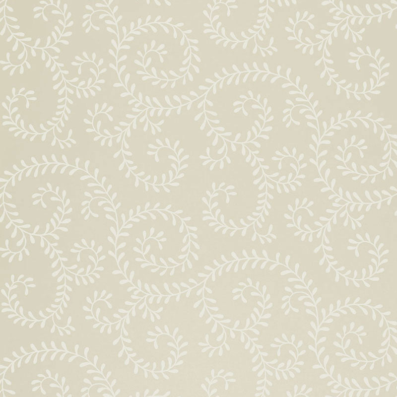 SCHUMACHER  SIMPLY CHARMING LEAFY SCROLL   BONE   - 5005091