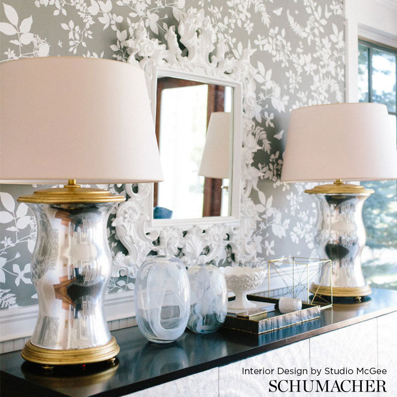 SCHUMACHER  MODERN NATURE SHADOW VINE   BONE   - 5005100