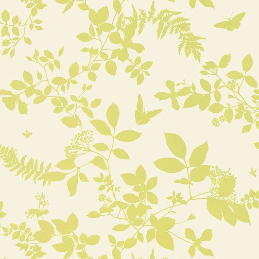 SCHUMACHER  MODERN NATURE SHADOW VINE   CHARTREUSE   - 5005102