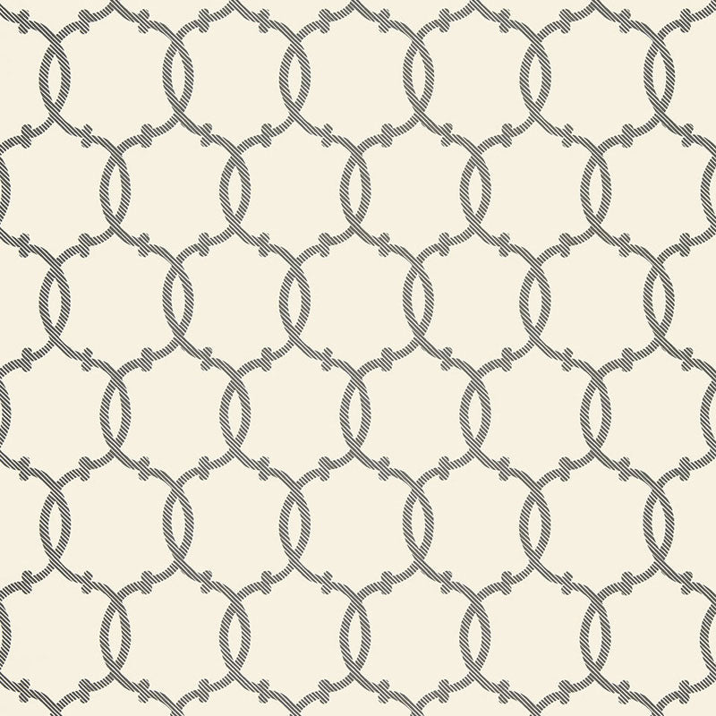SCHUMACHER  MODERN NATURE TRACERY   CHARCOAL   - 5005121