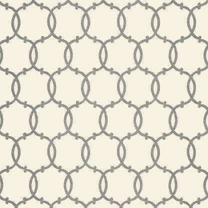 SCHUMACHER  MODERN NATURE TRACERY   CHARCOAL   - 5005121