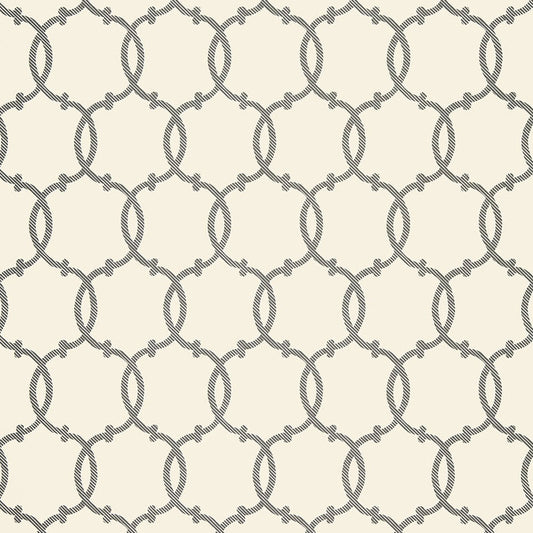 SCHUMACHER  MODERN NATURE TRACERY   CHARCOAL   - 5005121
