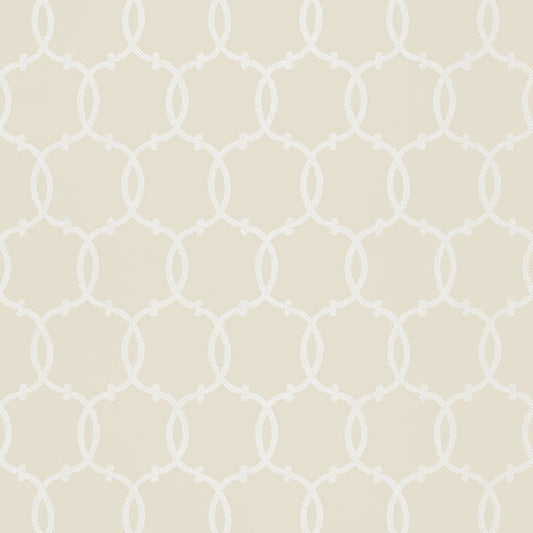 SCHUMACHER  MODERN NATURE TRACERY   BISQUE   - 5005122