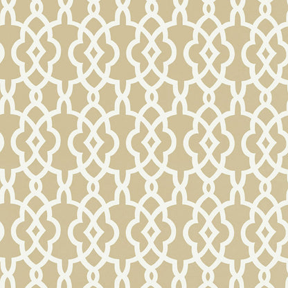 SCHUMACHER  MODERN NATURE SUMMER PALACE FRET   Sand   - 5005140