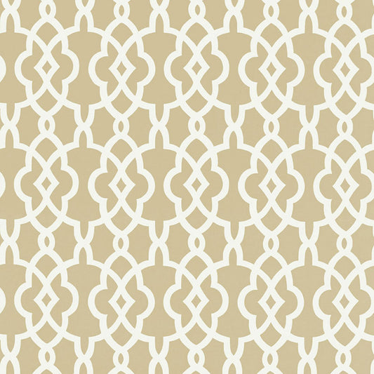 SCHUMACHER  MODERN NATURE SUMMER PALACE FRET   Sand   - 5005140
