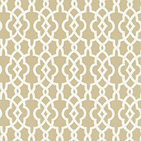 SCHUMACHER  MODERN NATURE SUMMER PALACE FRET   Sand   - 5005140