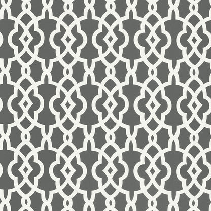 SCHUMACHER  MODERN NATURE SUMMER PALACE FRET   Smoke   - 5005141