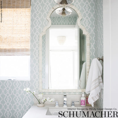 SCHUMACHER  MODERN NATURE SUMMER PALACE FRET   Mineral   - 5005143