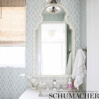 SCHUMACHER  MODERN NATURE SUMMER PALACE FRET   Mineral   - 5005143