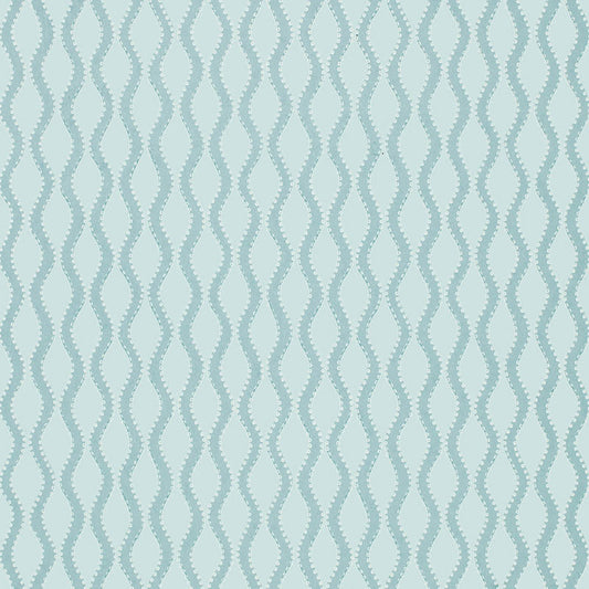SCHUMACHER  SIMPLY CHARMING RIBBON WAVE   AQUA   - 5005162