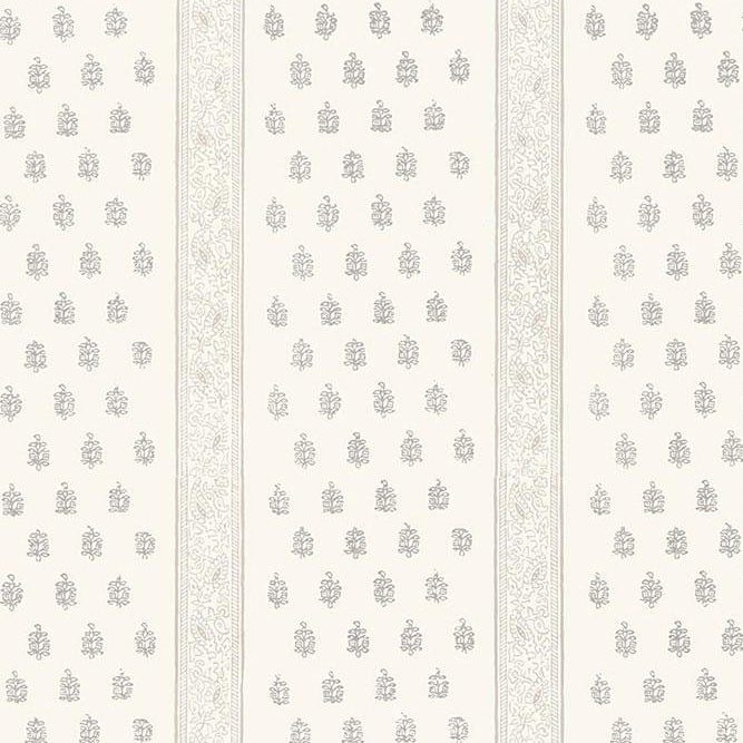 SCHUMACHER  JAIPUR KATSURA STRIPE   OYSTER   - 5005200