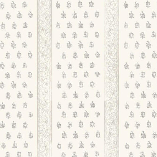 SCHUMACHER  JAIPUR KATSURA STRIPE   OYSTER   - 5005200