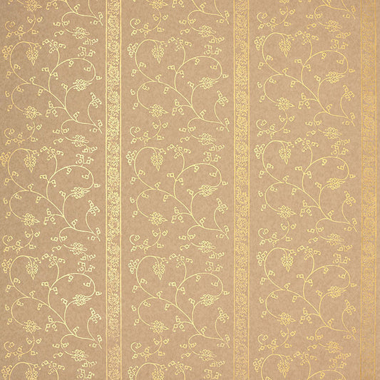 SCHUMACHER  Jaipur KHANPUR VINE   GILT   - 5005213