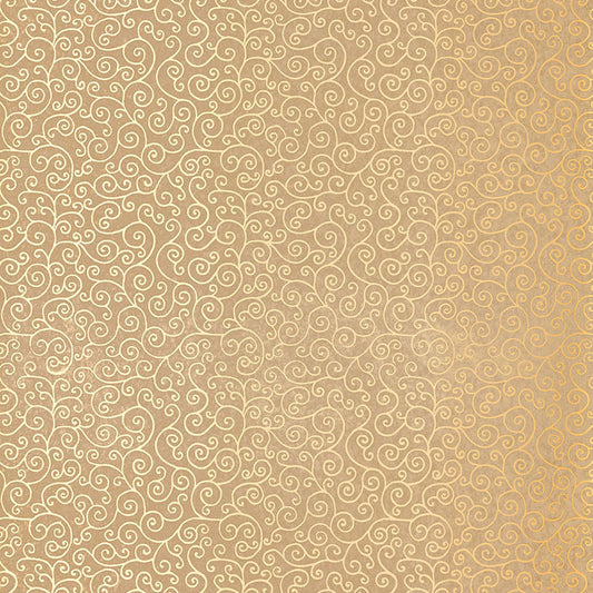 SCHUMACHER  JAIPUR SANGAR SCROLL   GILT   - 5005223