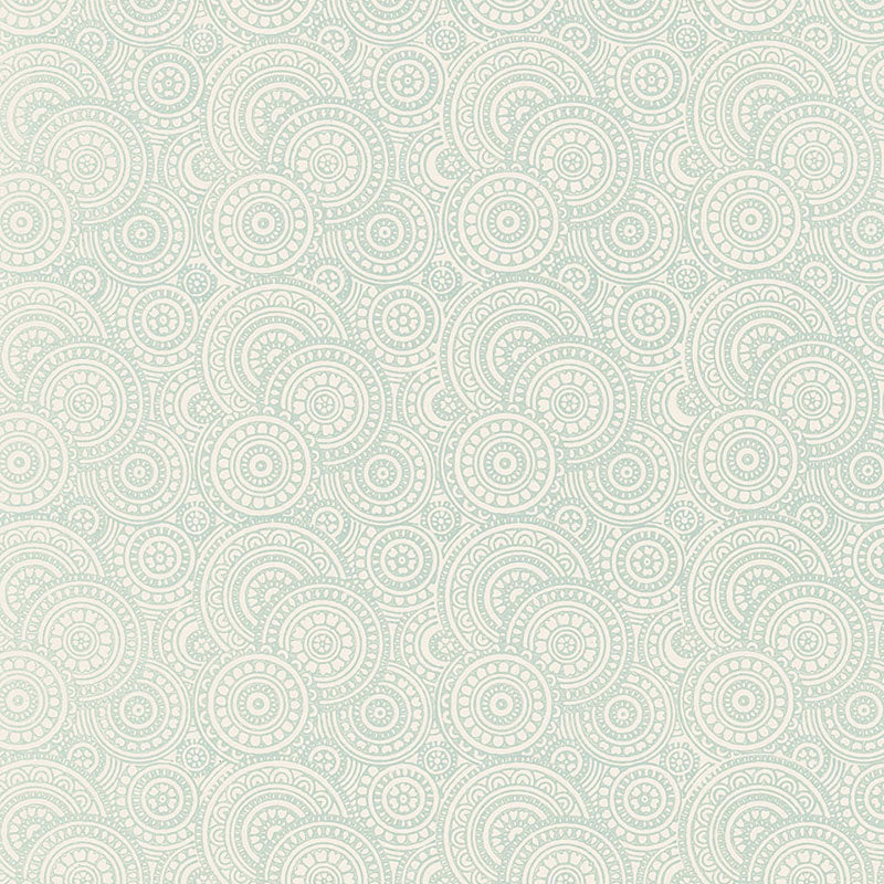 SCHUMACHER  JAIPUR SADARI   WATER BLUE   - 5005242