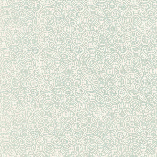 SCHUMACHER  JAIPUR SADARI   WATER BLUE   - 5005242