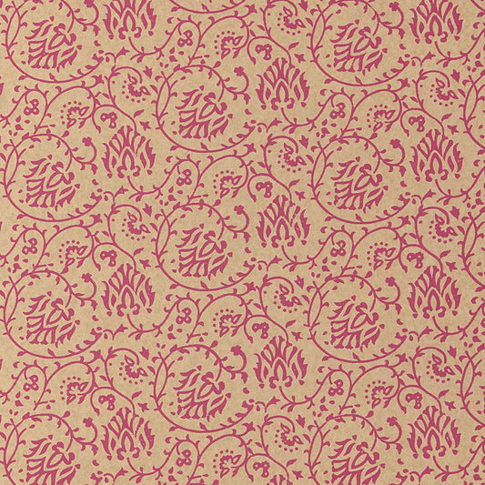 SCHUMACHER  JAIPUR SARANA VINE   CERISE   - 5005273