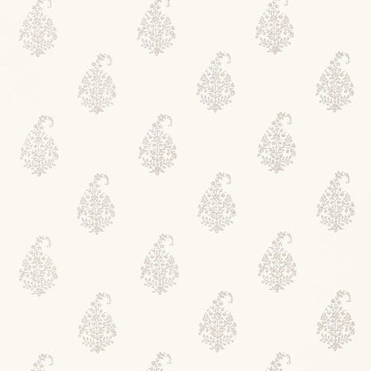SCHUMACHER  SIMPLY CHARMING KERALA PAISLEY   OYSTER   - 5005280