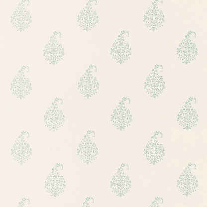 SCHUMACHER  SIMPLY CHARMING KERALA PAISLEY   WATER BLUE   - 5005282