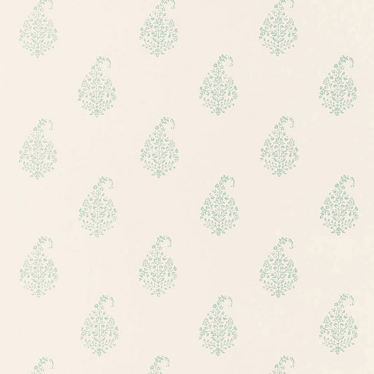 SCHUMACHER  SIMPLY CHARMING KERALA PAISLEY   WATER BLUE   - 5005282