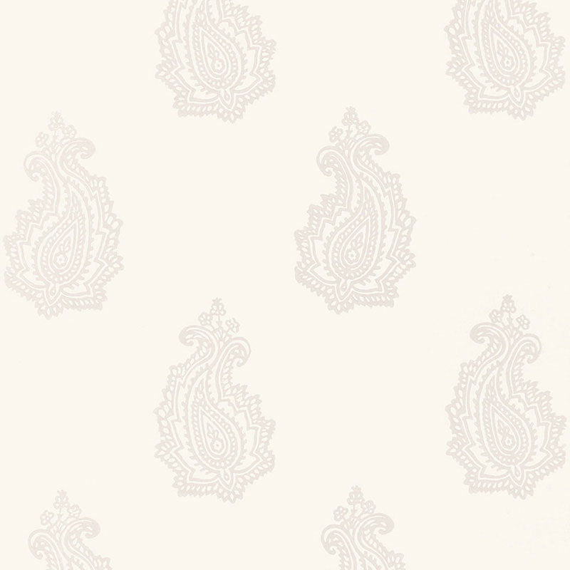 SCHUMACHER  JAIPUR MADRAS PAISLEY   OYSTER   - 5005300