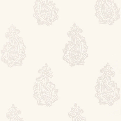 SCHUMACHER  JAIPUR MADRAS PAISLEY   OYSTER   - 5005300