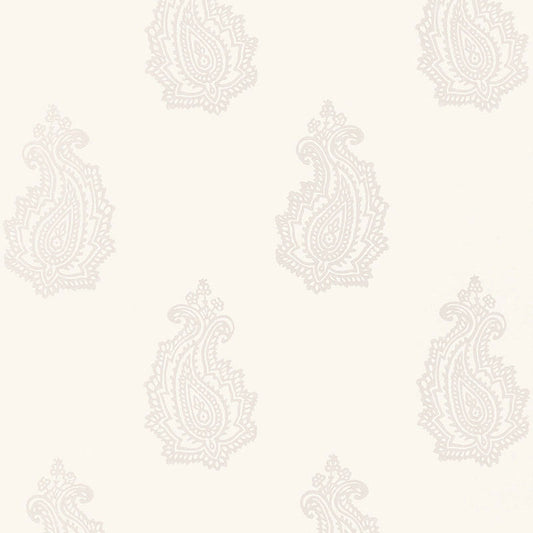 SCHUMACHER  JAIPUR MADRAS PAISLEY   OYSTER   - 5005300