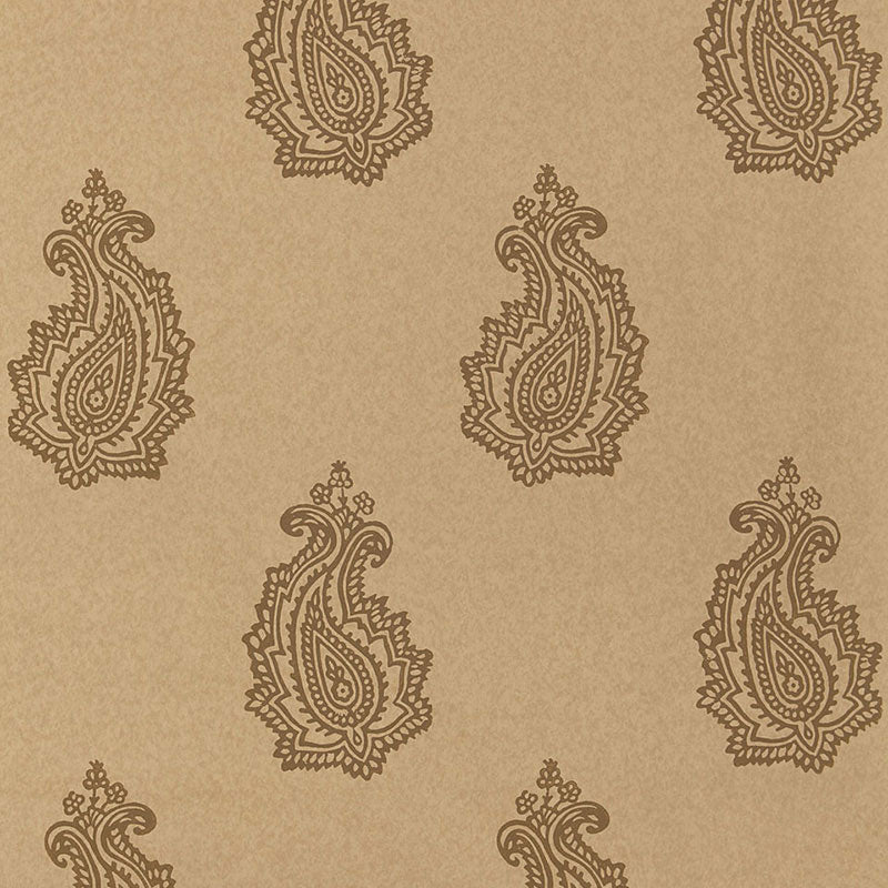 SCHUMACHER  JAIPUR MADRAS PAISLEY   TABAC   - 5005303