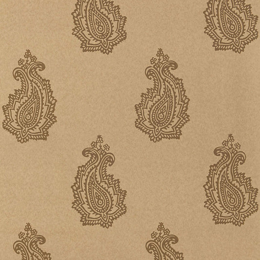 SCHUMACHER  JAIPUR MADRAS PAISLEY   TABAC   - 5005303