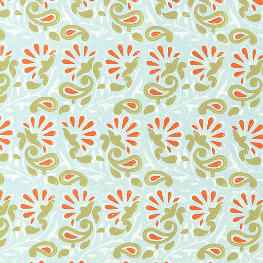 SCHUMACHER  JAIPUR RAMPURA   WATER BLUE   - 5005342