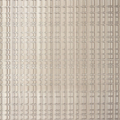 SCHUMACHER  MODERN GLAMOUR URBAN STRIPE   ZINC   - 5005642