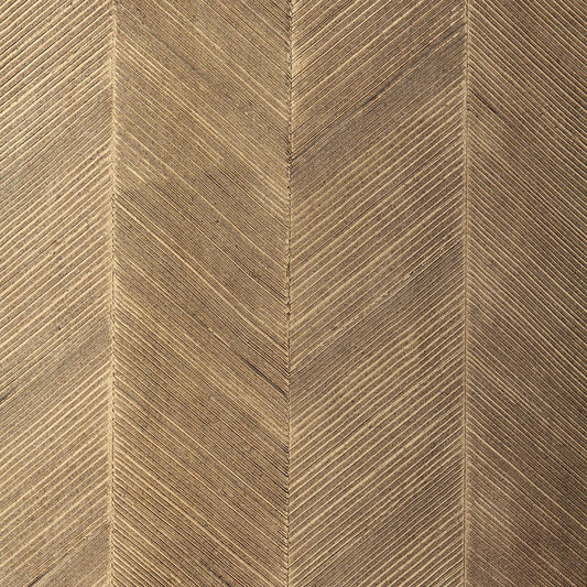 SCHUMACHER  TEXTURED WALLCOVERINGS & PRINTED GRASSCLOTHS CHEVRON TEXTURE   SABLE   - 5005652